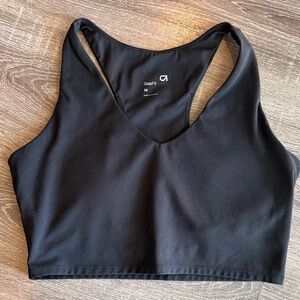 GAP Classic Black Sports Bra